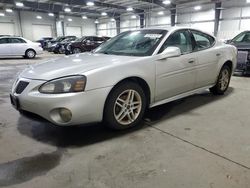 Pontiac Grand Prix salvage cars for sale: 2005 Pontiac Grand Prix GTP