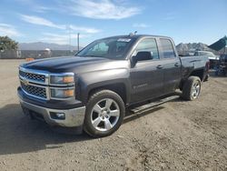 Chevrolet Silverado c1500 lt salvage cars for sale: 2014 Chevrolet Silverado C1500 LT