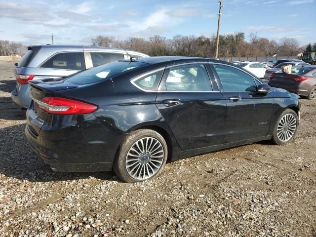 2018 Ford Fusion TITANIUM/PLATINUM HEV