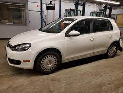 Volkswagen Golf salvage cars for sale: 2011 Volkswagen Golf