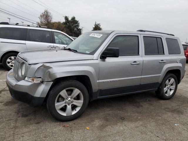 2016 Jeep Patriot Latitude