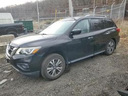 Nissan Pathfinder salvage cars for sale: 2017 Nissan Pathfinder S