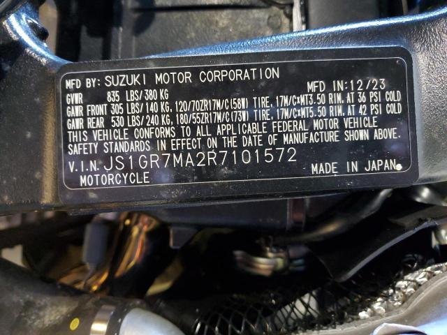 2024 Suzuki GSX-R750