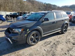 Dodge salvage cars for sale: 2018 Dodge Journey Crossroad