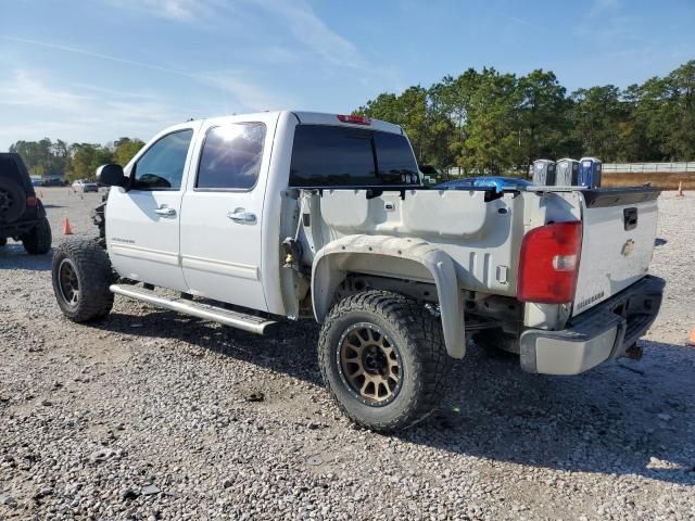 2012 Chevrolet Silverado K1500 LTZ