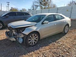 Salvage cars for sale from Copart Oklahoma City, OK: 2015 Chevrolet Malibu 2LT