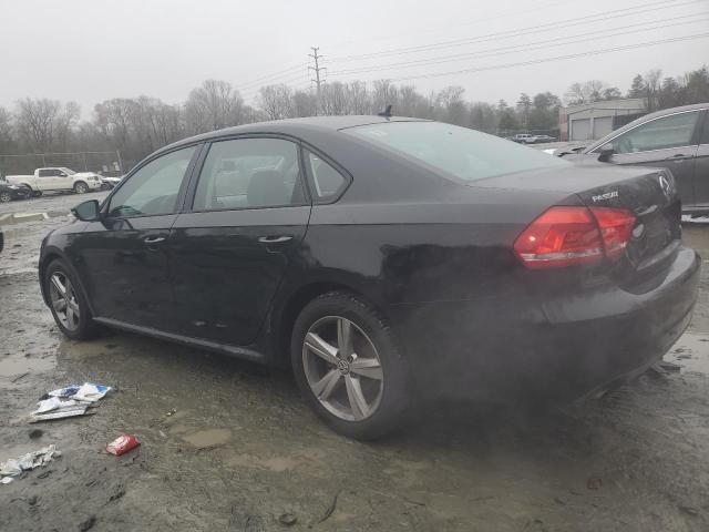 2012 Volkswagen Passat S