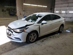 Chevrolet Cruze salvage cars for sale: 2016 Chevrolet Cruze LT