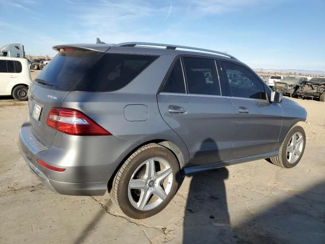 2014 Mercedes-Benz ML 350 Bluetec