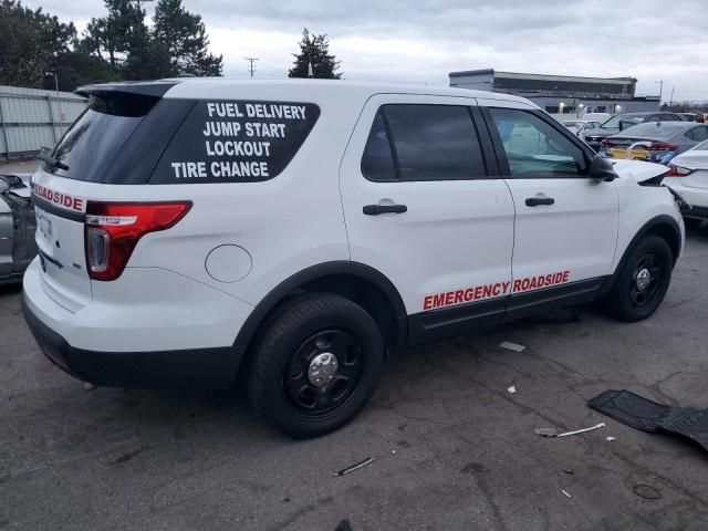 2013 Ford Explorer Police Interceptor