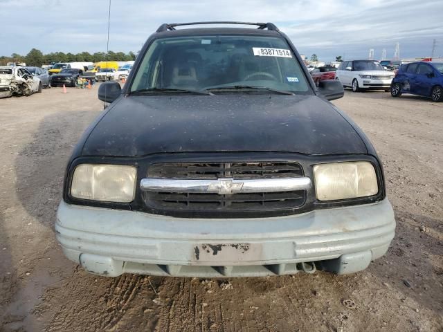 2002 Chevrolet Tracker