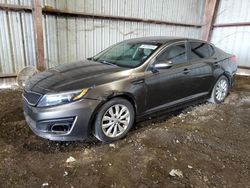 Vehiculos salvage en venta de Copart Houston, TX: 2014 KIA Optima EX