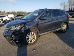 Salvage cars for sale from Copart Dunn, NC: 2012 Honda CR-V EX