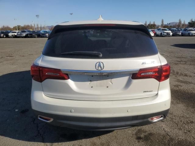 2014 Acura MDX Technology