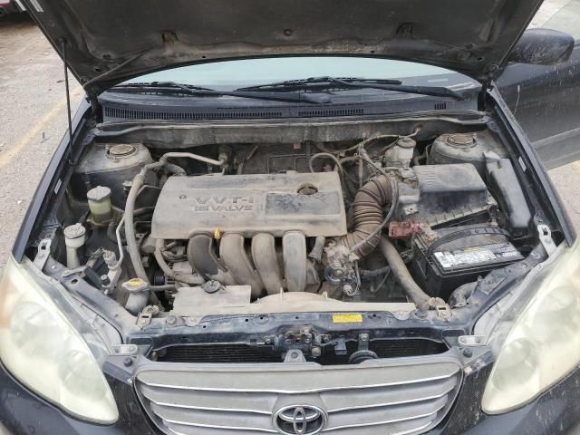 2003 Toyota Corolla CE