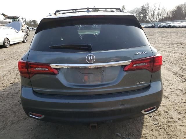 2014 Acura MDX Technology