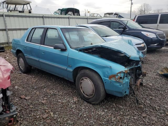 1992 Plymouth Acclaim