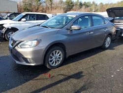 Nissan salvage cars for sale: 2016 Nissan Sentra S