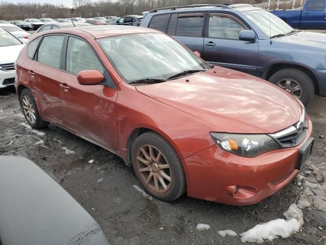 2010 Subaru Impreza 2.5I Premium