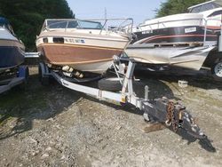 Salvage cars for sale from Copart Sandston, VA: 1982 Chris Craft Boat