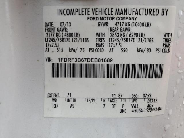 2013 Ford F350 Super Duty