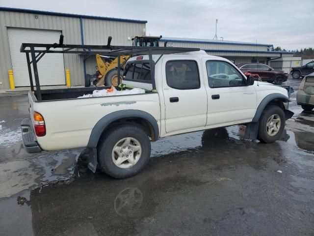 2002 Toyota Tacoma Double Cab