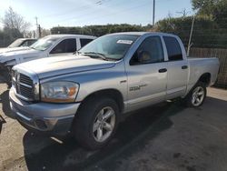 Salvage cars for sale from Copart San Martin, CA: 2006 Dodge RAM 1500 ST