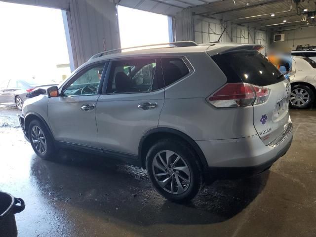 2015 Nissan Rogue S