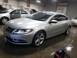 Volkswagen cc salvage cars for sale: 2013 Volkswagen CC Sport