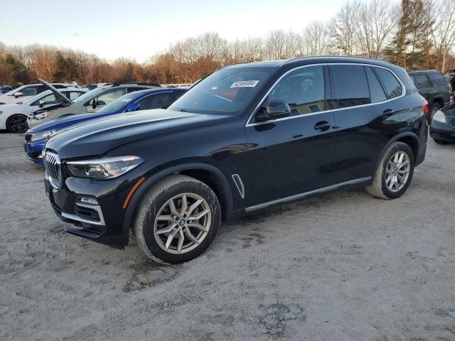 2021 BMW X5 XDRIVE40I