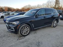 BMW x5 salvage cars for sale: 2021 BMW X5 XDRIVE40I