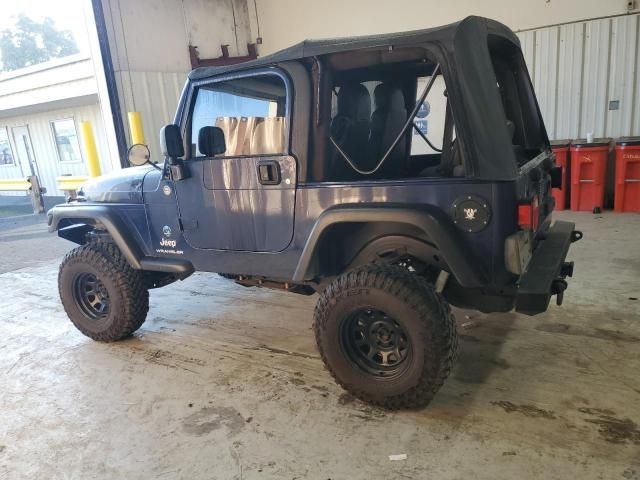 2006 Jeep Wrangler / TJ SE