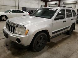 Jeep salvage cars for sale: 2005 Jeep Grand Cherokee Laredo