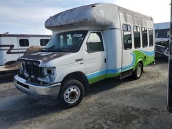 Ford Econoline e350 Super Duty Vehiculos salvage en venta: 2010 Ford Econoline E350 Super Duty Cutaway Van