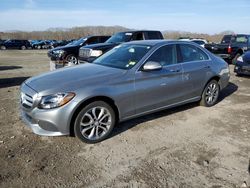 Mercedes-Benz salvage cars for sale: 2015 Mercedes-Benz C 300 4matic