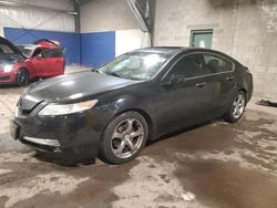 Acura salvage cars for sale: 2010 Acura TL