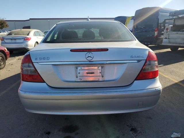 2007 Mercedes-Benz E 350 4matic