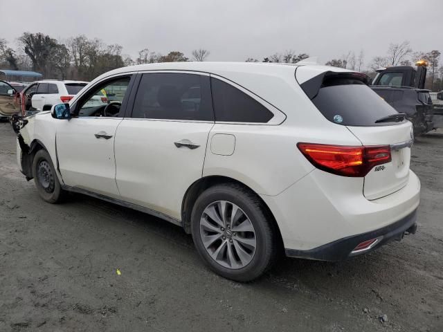 2014 Acura MDX Technology