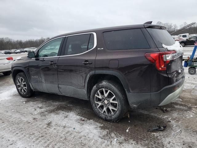 2020 GMC Acadia SLE