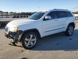 Jeep Grand Cherokee Vehiculos salvage en venta: 2013 Jeep Grand Cherokee Overland