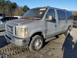 Ford Econoline e350 Super Duty salvage cars for sale: 2014 Ford Econoline E350 Super Duty Wagon