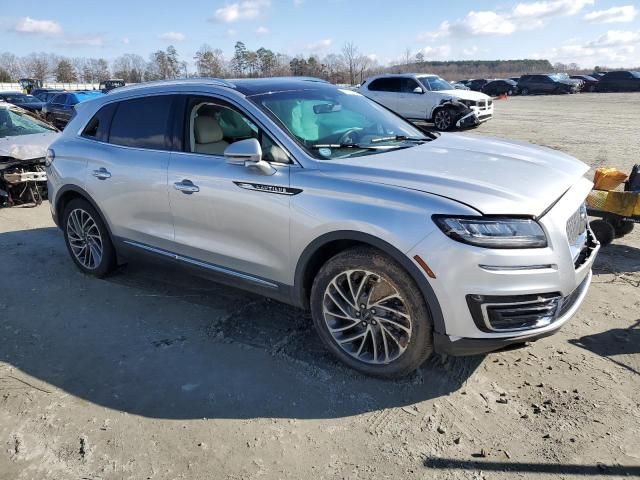 2019 Lincoln Nautilus Reserve