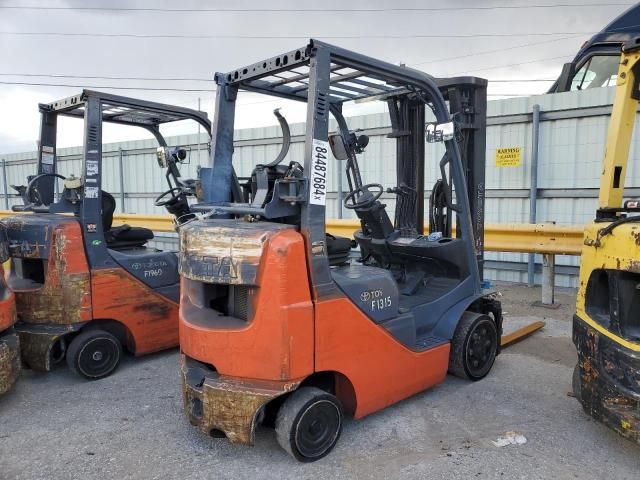 2008 Toyota Fork Lift