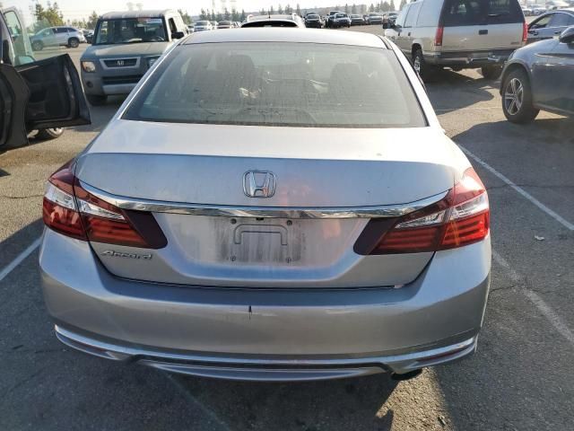 2017 Honda Accord LX