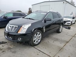 Cadillac salvage cars for sale: 2015 Cadillac SRX Premium Collection