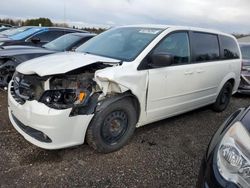 Dodge Caravan salvage cars for sale: 2017 Dodge Grand Caravan SE