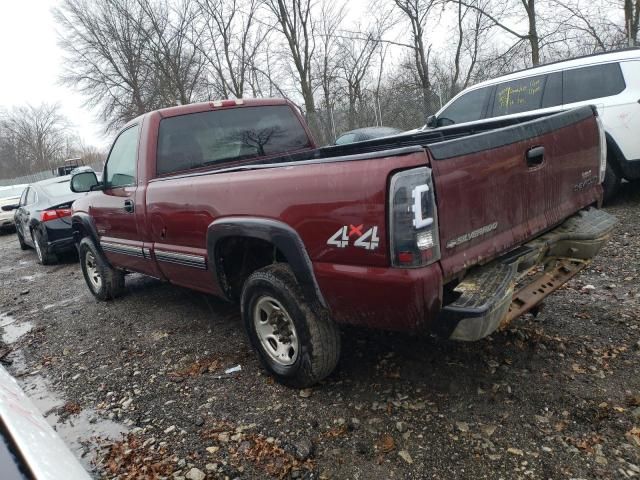 2000 Chevrolet Silverado K2500