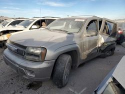 Chevrolet Trailblzr salvage cars for sale: 2002 Chevrolet Trailblazer