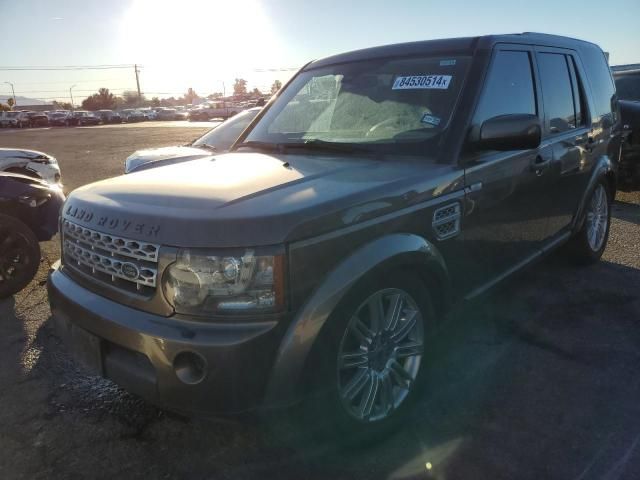 2013 Land Rover LR4 HSE Luxury