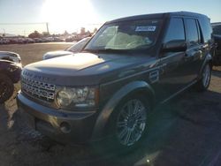 Land Rover lr4 Vehiculos salvage en venta: 2013 Land Rover LR4 HSE Luxury